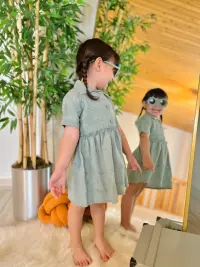 Bebé e CriançasVestidos de distribuidor de roupas FULL KIDS em Turquia