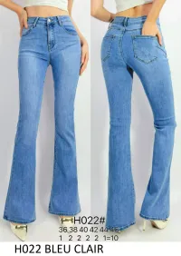 Mujer de Vaqueros del mayorista de ropa LUSA MODE en Francia