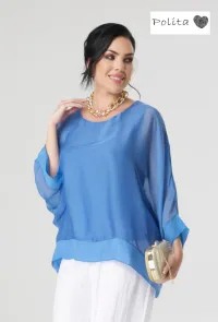 MulherTops de distribuidor de roupas POLITA MODA em Portugal