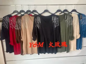 Women's Tops from clothing wholesaler HUO MEI GUI SL in Spain