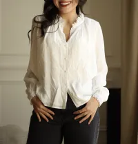 Mujer de Tops del mayorista de ropa Joelly en Francia