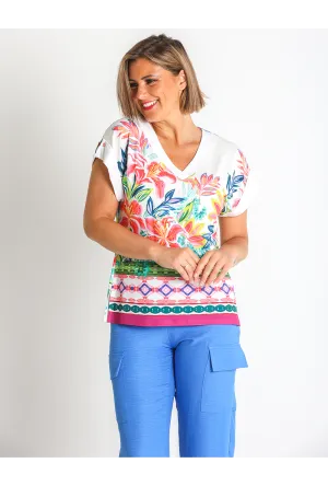 Women's Tops from clothing wholesaler FIERRO SPORT, S.A. in Spain