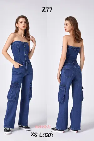 Women's Denim from clothing wholesaler Super Star in Italy