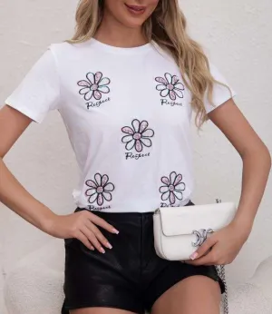 Mujer de Tops del mayorista de ropa L&Y en Italia