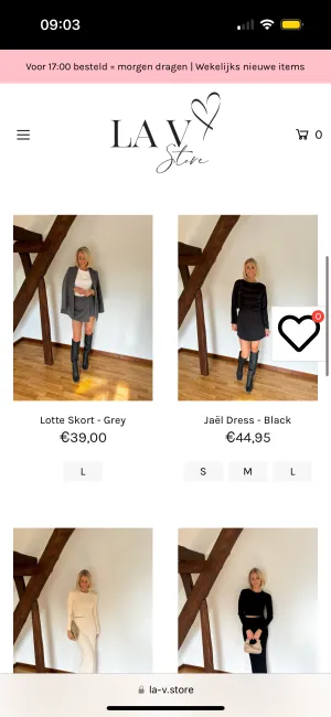 Robes pour Femmes  du grossiste en vêtements LA V STORE en Belgique