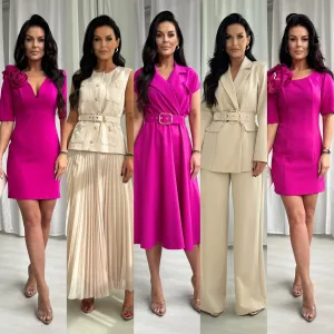Kadınlar'in Elbisse'si 3M Collection giyim toptancısından Polonya'te