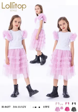 Babies and kids's Dresses from clothing wholesaler SOFIA in Italy