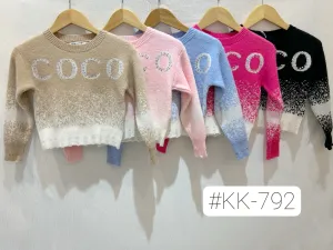 Topy dla Dziecięce od hurtownika odzieżowego Jolie Angel w Francja