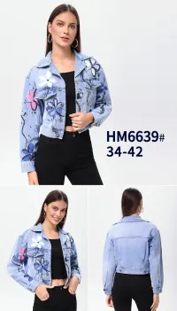 Giacche/Cappotti per Donne dal grossista di abbigliamento HelloMiss jeans by INEX-H in Francia