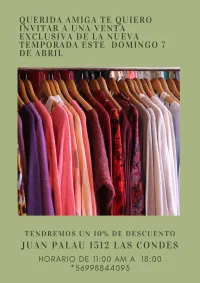 Hauts pour Femmes  du grossiste en vêtements Azeta producciones en Chili