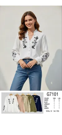 Mujer de Tops del mayorista de ropa CC Fashion en Francia