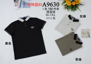 Men's Tops from clothing wholesaler FU YI trading in Italy