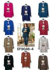 Mujer de Tops del mayorista de ropa E&F en Francia