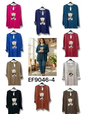 Mujer de Tops del mayorista de ropa E&F en Francia