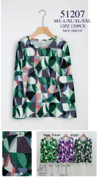 Top/Maglie per Donne dal grossista di abbigliamento Ciccia Bella in Italia