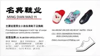 Logo - grossiste (Mingdian scarpe)