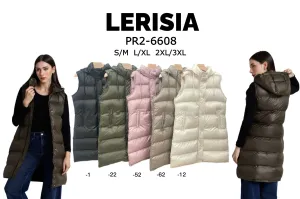 Giacche/Cappotti per Donne dal grossista di abbigliamento LERISIA in Italia
