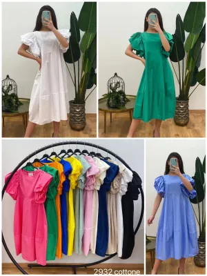 Women's Dresses from clothing wholesaler TIMIAMI in Italy