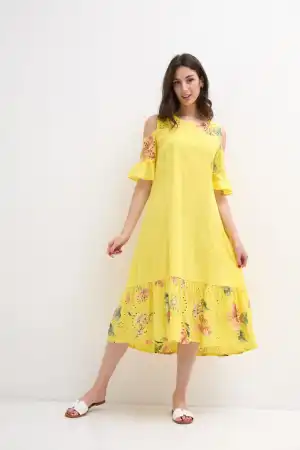 Mujer de Vestidos del mayorista de ropa S&F Moda en Italia