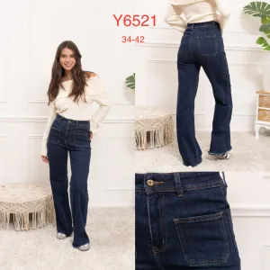 Jeans pour Femmes  du grossiste en vêtements Folyrose en France