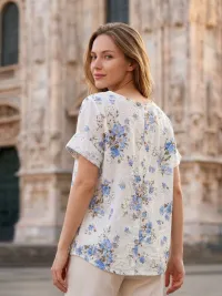 Women's Tops from clothing wholesaler IT FASHION MODA DI WU MEIQIU in Italy