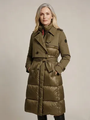 Mujer de Abrigo del mayorista de ropa Victoria Moda en España