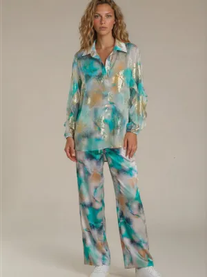 Mujer de Tops del mayorista de ropa Briefly en Francia