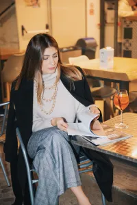 Mujer de Abrigo del mayorista de ropa Stai en Italia