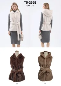 Mujer de Abrigo del mayorista de ropa SHAKEN SRL en Italia