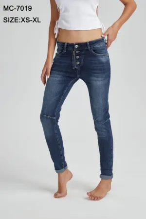 Jeans pour Femmes  du grossiste en vêtements Melly & Co en Italie