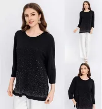 Mujer de Tops del mayorista de ropa Taglie Forti - XiangRui祥瑞 en Italia