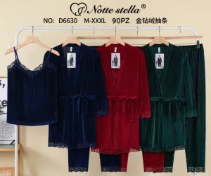 Sous-vêtements pour Femmes  du grossiste en vêtements Luca pigiami en Italie