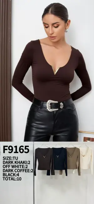 Women's Tops from clothing wholesaler miss sara in Italy