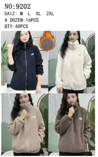 Women's Outerwear from clothing wholesaler fang fang trading in Italy