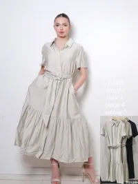 Mujer de Vestidos del mayorista de ropa TT&LL en Italia