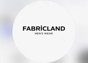 Логотип - оптовик (Fabricland)