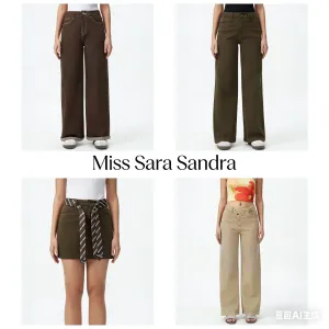 Women's Bottoms from clothing wholesaler miss sara in Italy