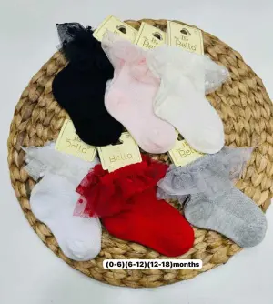 Babies and kids's Socks from clothing wholesaler Bella Kids in Turkey