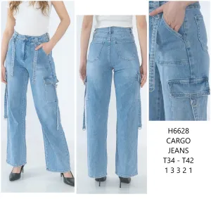 Jeans pour Femmes  du grossiste en vêtements HelloMiss jeans by INEX-H en France