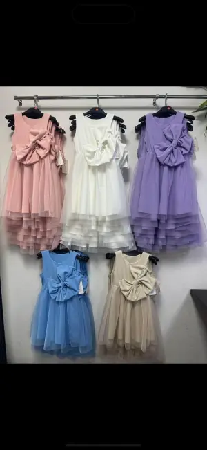 Babies and kids's Dresses from clothing wholesaler JDJ SRL in Italy