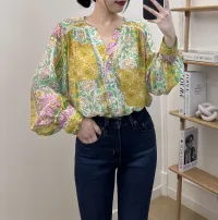 Mujer de Tops del mayorista de ropa OLYTO en Francia