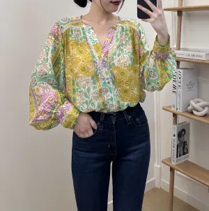 Mujer de Tops del mayorista de ropa OLYTO en Francia