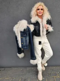 Giacche/Cappotti per Donne dal grossista di abbigliamento Dorian Fashion in Polonia