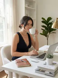 Mujer de Tops del mayorista de ropa mistudio en Italia