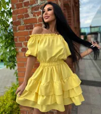 Kadınlar'in Elbisse'si We Love Kozłowski odzież giyim toptancısından Polonya'te