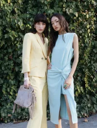 Mujer de Vestidos del mayorista de ropa STAI en Italia