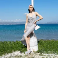 Kadınlar'in Elbisse'si VinD.gr by Dora Vintzilaiou giyim toptancısından Yunanistan'te