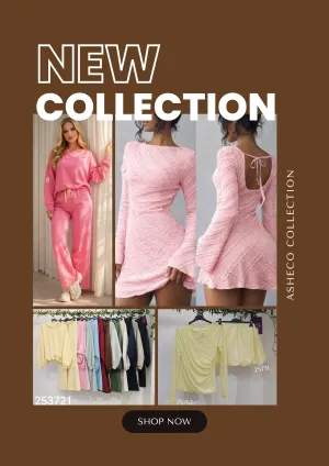 Robes pour Femmes  du grossiste en vêtements ASHECO en France