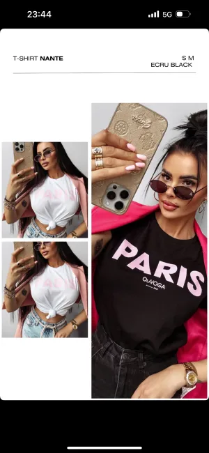 Mujer de Tops del mayorista de ropa Paparazzi shop SRO en Eslovaquia