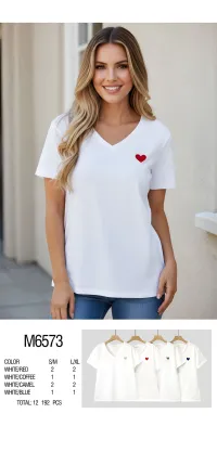 Mujer de Tops del mayorista de ropa CC Fashion en Francia